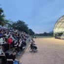 호탄 야외무대 이미지