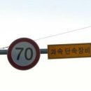 카메라 단속 표지판 이미지