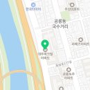 한내근린공원 앞 버스정류장 이미지