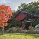 신원사 버스정류장 이미지