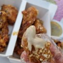 굽네치킨(신창점) | [굽네치킨] 갈릭마왕치킨과 찰떡인 신제품 디저트 에그미니타르트 in 산동교