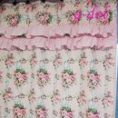 장미커텐 이미지