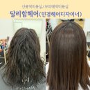 [신풍역미용실] 달리함헤어에서 뿌리매직후 악성곱슬 탈출후기(feat. 민경디자이너샘)