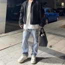 4424 | The Row 더로우 탈퀸 (Tarquin) 블랙 데님 흑청 자켓 내돈내산 후기 &amp; 사이즈 리뷰!!!