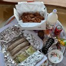 김밥천국 서부점 | 영월서부시장 무료주차장 + 먹거리 맛집 추천 (메밀전병, 닭강정, 막걸리)