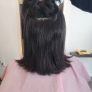 정관 모전 부산은행(3) | 정관 모전리 미용실 언니네미장원 단발 태슬컷 볼륨매직 후기