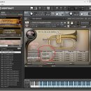 EWI 로 미디녹음시 Chris heins horns COMPACT 레가토 설정 문제 이미지