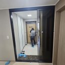 (주)아치소프트 | 이다음] 한샘 중문 설치 후기! 원슬라이딩 중문...소프트중문/한샘원슬라이딩중문/원도어중문/아치형...