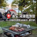 데일리 캠핑 | [후기] 캠핑 초보 송도 국제 캠핑장 데일리 바베큐 솔직후기