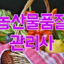 농산물품질관리사 자격증 시험일정 시험과목 하는일 취업 전망 연봉 농산물품질관리사 교재 기출문제 추천 합격률 난이도 이미지