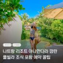 푸른바다 리조트(주) | 나트랑 리조트 아나만다라 깜란 풀빌라 조식 수영장 예약 꿀팁