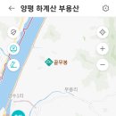 2월18일(일)양평 하계산연계 부용산 산길도보 이미지