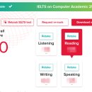 [IELTS(3탄)] 아이엘츠 컴퓨터 시험 후기 - 영역별+종합 후기, 성적 수령(Overall 7)