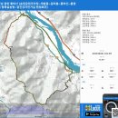 전남 광양 쫓비산 (송정공원주차장~게밭골~갈미봉~쫓비산~홍쌍리 청매실농원~섬진강자전거길 원점회귀) gpx 《참고용》 이미지