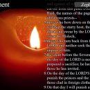 Zephaniah (스바냐) 영어성경 NIV 이미지