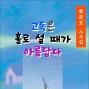 고독은 홀로 설 때가 아름답다 / 홍윤표 시집 (전자책) 이미지