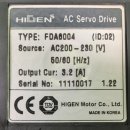 FDA-6004 HIGEN FDA6004 AC SERVO DRIVE FDA6004 중고 이미지