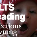 IELTS Reading Passage 060 - infectious yawning 이미지