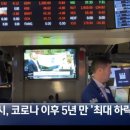 1경 증발한 미국 증시, 트럼프는 골프장행 이미지