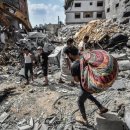 하마스의 기습 공격에 따른 이스라엘과 가자지구의 죽음과 파괴 - in pictures 이미지