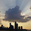 노을풍경 이미지