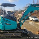 서진정비 | 코벨코 미니 굴삭기 SK35SR-6E 2021년식 매입 후기 및 판매 정보