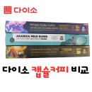 별 하나에 커피 | 다이소 캡슐커피 비교 리뷰 스웬 라인별 특징 맛 추천