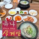 죽이야기 토곡점 | 오늘 저녁 뭐 먹지?) 연산동 토곡 삼계탕맛집 유나 삼계탕 내돈내산 후기 / Since 1983의 전통이 있는...