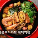 2246 | 평택 맛집 탕화쿵푸마라탕 평택역점 탕화쿵푸마라탕, 신선한 재료가 매력