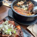꽃게 해장국 | 오이도 점심 맛집 [꽃새담] 만족스러웠던 꽃게 외식 후기