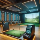 제이골프스크린연습장 | 골프존파크 부곡 제이골프클럽 혼자 몰입 연습하며 드라이버 안정성 점검 체험기