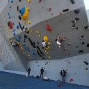 국제클라이밍센터 암벽장 이미지