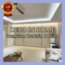 조동길 49-28 | 사천 데코인홈 커튼 블라인드 사남면 엘크루센텀포레 아파트 깔끔한 분위기