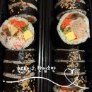 김밥한입 | 숙대입구 김밥맛집 한입소반 묵은지참치김밥 와사비게살마요김밥 포장 후기