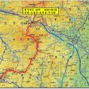 ***백두대간17차/도솔봉(1314m)-묘적봉(1148m)**25년 1월26일(일)05시(시청) 이미지