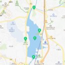 기흥호수공원(뚝방) 이미지