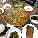 샘들윗길(남선면) | 안동 가성비 기사식당 &#34;용마가든&#34;에서 점심먹기