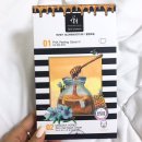 솔루미헤어 | 마스크팩추천: 솔루미에스테 스킨가든 꿀광보습 닦팩!