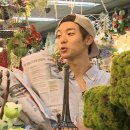 꽃꽂이(야간) 이미지