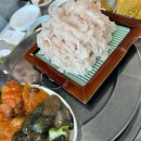 여수 하모거리 선창가 횟집 하모 샤브샤브 맛집