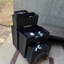 블랙카우 | 장화 레인부츠 카우초크 &amp; 블랙 샤넬 매장 및 백화점 가격 공유 및 상세 사이즈 리뷰 &amp; 내돈내산 후기!!!!