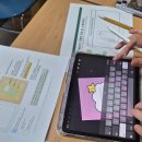 평생학습센터 2기-글과 그림으로 만드는 엽서 | [출강후기]청주시평생학습관 8회차, 디지털드로잉 굿즈 수업의 마지막 이야기_떡메모지 만들기 (청주...