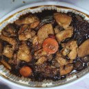 수원 오목천동 황금벼슬찜닭 간장찜닭 맛도 배달도 굿!