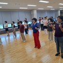 라인댄스 이미지