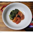 상추 토마토 구이 이미지