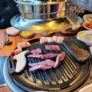 한통정육식당사동점 | 아기 반찬 추가되서 정말 좋아요 대구 초대형 놀이방 식당 한마음정육식당 경산점