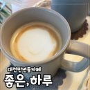 좋은하루 | 대전만년동카페 좋은하루 조용하고 예쁜 감성 카페 후기