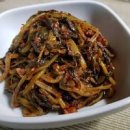 열무김치볶음 만드는법 된장 들기름 넣어 묵은 열무김치 지짐 만들기 이미지