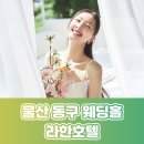 동행호텔 | 울산 동구 웨딩홀 투어 다녀왔어요! 라한호텔 살펴본 후기