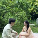 벤치하우스 | 2. 스튜디오 촬영_ 어벤저스와 함께한 느와르블랑하우스 B타입 촬영 후기 (2) : 야외 벤치, 정원, 흰 배경